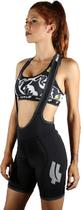 Bretelle Flets Ciclismo Basic Compression Feminino Preto Bretelle Flets Ciclismo Basic Compression Feminino Preto