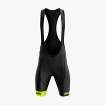 Bretelle Masculino Agah Amarelo Neon