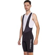 Bretelle Masculino Márcio May Light Preto Logo Branca