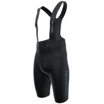 Bretelle Masculino Marcio May Moove Preto Logo Prata Refletivo