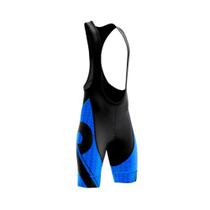 Bretelle Masculino Refactor Competition Bike Azul - SSX Multicoisas