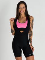 Bretelle Para Ciclismo Feminino Savancini Fun (1420)