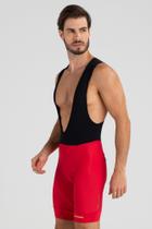 Bretelle Para Ciclismo Masculino Vermelho Golden Savancini (2010)