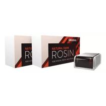 Breu escuro daddario vr300-2p natural rosin com 2 unidades Breu escuro daddario vr300-2p natural rosin com 2 unidades