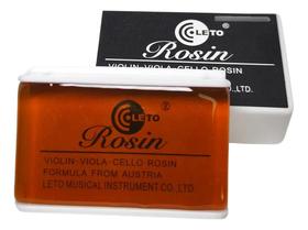 Breu para Violino Viola Cello Claro Leto Austríaco Rosin Breu para Violino Viola Cello Claro Leto Austríaco Rosin