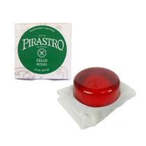 Breu Pirastro Cello Rosin 9011 Violoncelo Original Com Nf