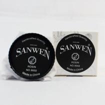 Breu Sanwen Black Rosin Para Instrumentos De Arco