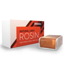 Breu violino viola cello claro daddario rosin vr200 natural