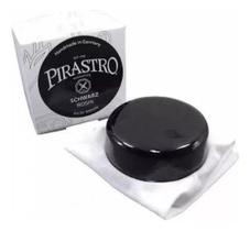 Breu Violino, Viola e Cello Pirastro Schwarz Rosin Nr9005 - Resina Natural de Pinho