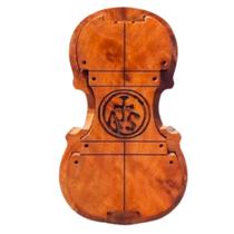 Breu Wood Silhueta STRAD Violino, Viola e Violoncelo - ATS