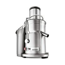 Breville Juice Fountain Elite Juicer, Aço Inoxidável Escovado, 800JEXL