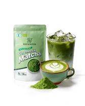 Brewnova Chá Verde Matcha Orgânico Cerimonial 30g Brewnova Chá Verde Matcha Orgânico Cerimonial 30g