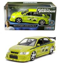 Brian's Mitsubishi Lancer Evolution VII - Velozes e Furiosos - 1/24 - Jada