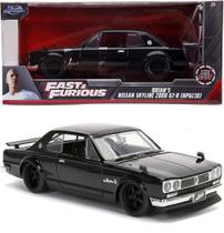 Brian's Nissan Skyline 2000 GT-R (KPGC10) - Velozes e Furiosos - 1/24 - Jada