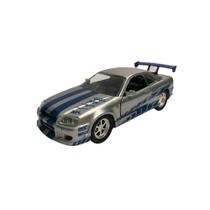 Brian's Nissan Skyline Gt-r Fast And Furious 7 Jada 1:32 Brian's Nissan Skyline Gt-r Fast And Furious 7 Jada 1:32