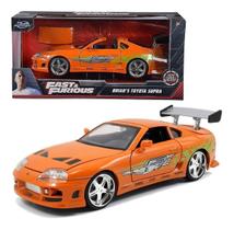 Brian's Toyota Supra - Velozes E Furiosos - 1/24 - Jada