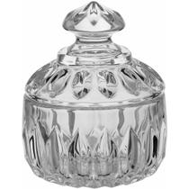 BRICE POTICHE 10x8x8cm VIDRO TRANSP