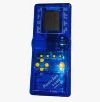 Brick Game - Minigame Retrô 9999 In 1 Carcaça Transparente (4 Cores Disponíveis) - Nostalgia Anos 90