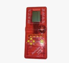 Brick Game - Minigame Retrô 9999 In 1 Carcaça Transparente (4 Cores Disponíveis) - Nostalgia Anos 90