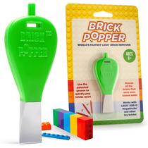 Brick Popper, a ferramenta separadora de tijolos mais rápida do mundo, verde limão