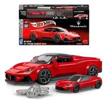 Brick Shop Hot Wheels Construção Speed Maserati JFR90 Mattel