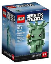 Brickheadz LEGO 40367 Estátua da Liberdade Lady Liberty 153 unidades