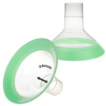 Brida para Extractor de Leche NENESUPPLY 24mm con Borde Suave y Flexible