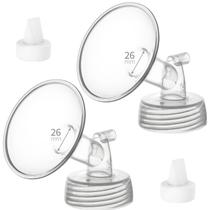 Brida para Sacaleches Belmikal de 26 mm con Válvula de Pato