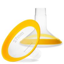 Brida para Sacaleches NENESUPPLY Ovalada de 27 mm Compatible con Medela