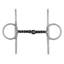 Bridão Agulha Bocal Torcido Vinagre 25623