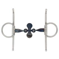 Bridão Agulha Inox com Bocal de Ferro - Laomaan 18359