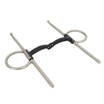 Bridão Agulha Inox com Bocal de Ferro SV34004