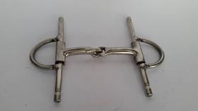 Bridão Caneta para Cavalo Montaria Cavalgada Inox Agulha Articulado Vários Modelos