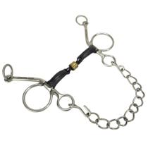 Bridão Caracol Bocal de Ferro com Salivador SV4823