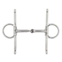 Bridão Colina Inox Bocal Liso 9mm Bronc-Steel 25950