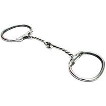 Bridão D Bocal Torcido em aço inox que se adapta em qualquer raça de animal resistente oferta