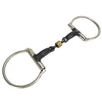 Bridão D com Bocal de Ferro e Salivador SV4795