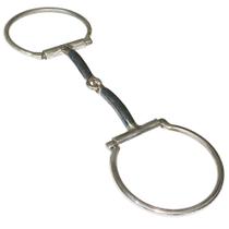 Bridão D Inox Bocal ferro Torcido Inox com Salivador direto da fabrica