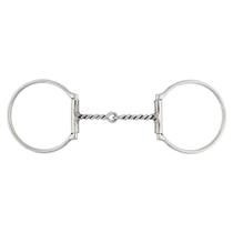 Bridão D Inox Bocal Torcido para Cavalo Bronc-Steel 25937