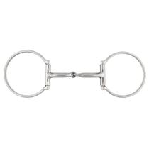 Bridão D Inox para Cavalo Bocal Liso 12mm Bronc-Steel 25933