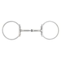 Bridão D para Cavalo Bocal Liso 9mm Bronc-Steel 25934