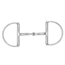 Bridão D Tradicional Bocal Liso 12mm Bronc-Steel 26904