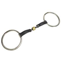 Bridão de Argola Bocal de Ferro e Salivador SV4778