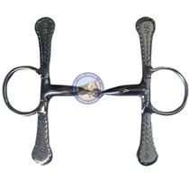 Bridão de tala Inox Bocal de Ferro Grosso doma