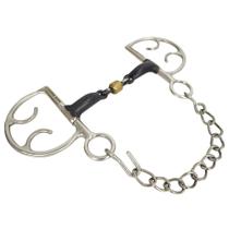 Bridão Espanhol Bocal de Ferro e Salivador SV4799