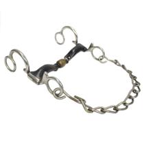 Bridão Five com Bocal de Ferro e Salivador SV4786