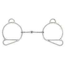 Bridão Gota Grande Bocal 8mm Bronc-Steel 26907 Bridão Gota Grande Bocal 8mm Bronc-Steel 26907
