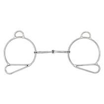 Bridão Gota Grande Bocal 9mm Bronc-Steel 26908