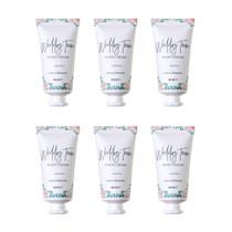 Bridesmaid Gifts Creme para mãos de casamento Pop Fizz Designs (pacote com 6)