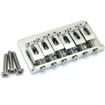 Bridge Assembly Fender Hardtail Strat para modelos de importação Chrome